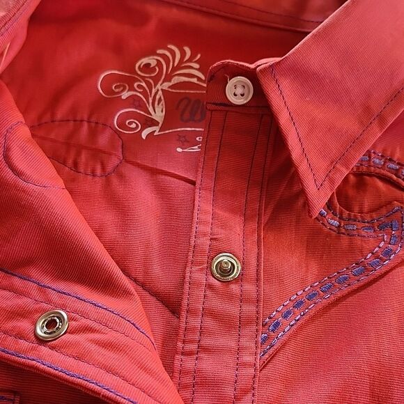 Wrangler Western Shirt - Picture 8 of 12